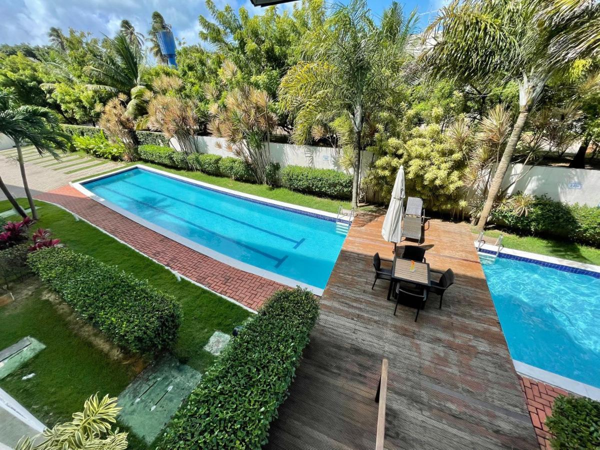 Апартаменты Flat Encanto Totalmente Projetado Vista Piscinas Порту-де-Галиньяш Экстерьер фото
